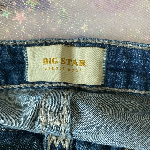 Big Star Women's Blue Boot Cut Jeans - Picture 11 of 11